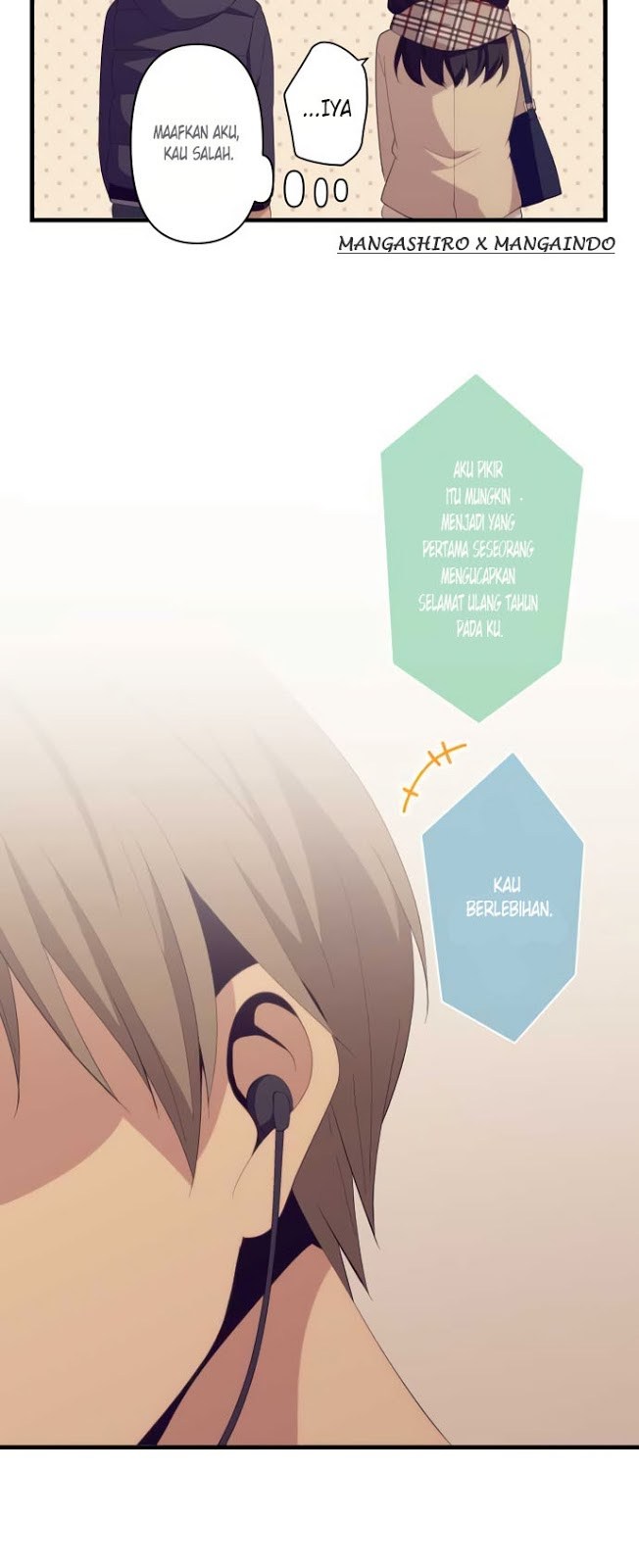 ReLife Chapter 195 Gambar 13